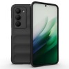 Силиконовый чехол Magic Flannel на Xiaomi Xiaomi Redmi 15 5G Global/15 4G SEA 169.5mm — черный