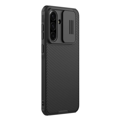 Ударозахисний чохол NILLKIN CamShield Pro для Samsung Galaxy A36 5G - чорний
