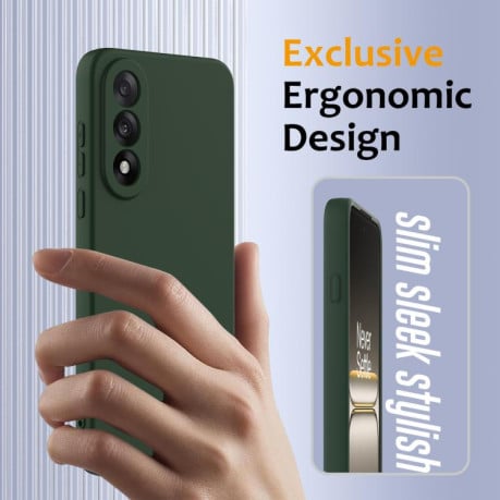 Силіконовий чохол Shockproof Silicone з Magsafe на OnePlus Nord 5 - зелений