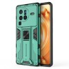 Противоударный чехол Supersonic для Vivo X80 Pro - зеленый