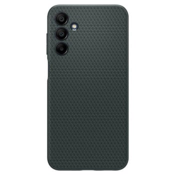 Оригинальный чехол Spigen Liquid Air для Samsung Galaxy A15 4G / 5G - dark green