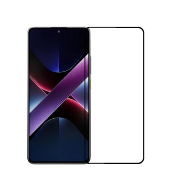 Захисне скло PINWUYO 9H 3D Full Screen на Xiaomi Poco X7 Pro - чорне