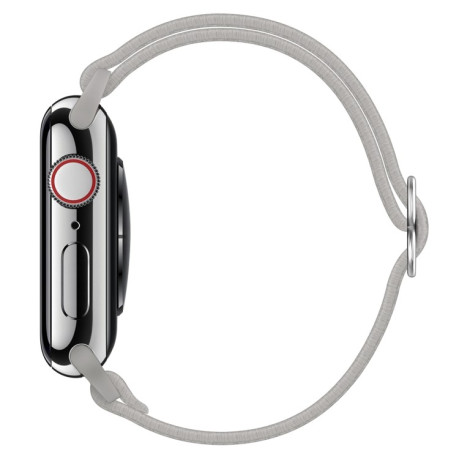 Ремешок Polyester Nylon для Apple Watch Ultra 49mm /45mm/44mm/42mm - серый