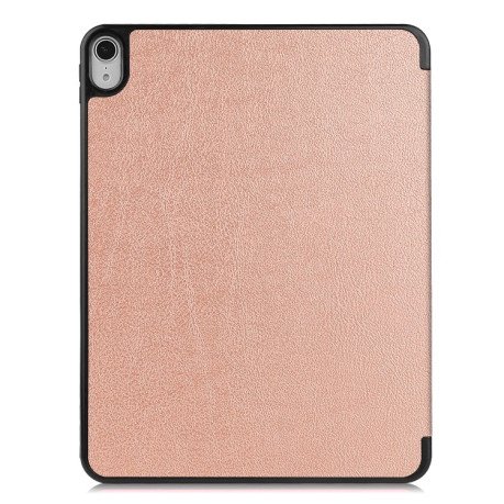 Чохол-книжка Custer Texture with stylus holder на iPad Air 10.9 2022/2020 - рожеве золото