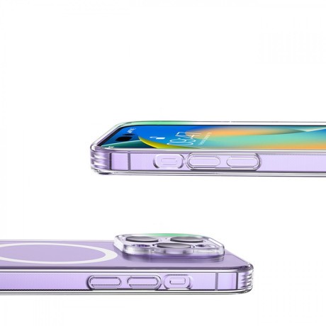 Оригінальний чохол Ugreen Classy Clear (MagSafe) для iPhone 14 Pro - прозорий