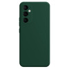 Противоударный чехол Imitation Liquid Silicone для Samsung Galaxy A35 - зеленый