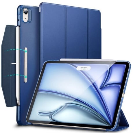 Чехол-книжка ESR Ascend Trifold для IPAD AIR 10.9 - Blue