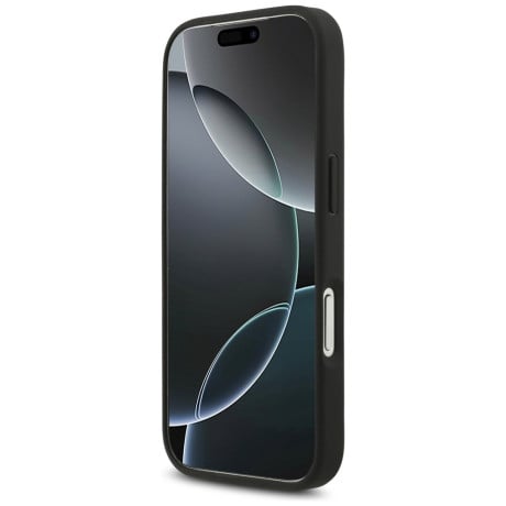 Оригинальный чехол Guess 4G Big Logo на iPhone 17 Pro - Black