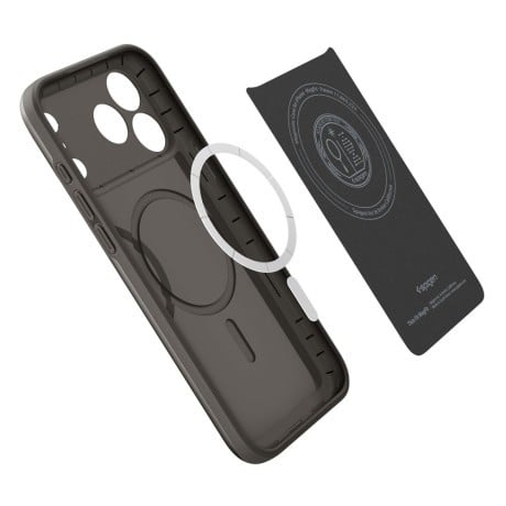 Оригинальный чехол Spigen Thin Fit с MagSafe на iPhone 17 Pro - Gray