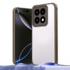 Чехол Four Corners Shield Shockproof TPU Hybrid PC для Xiaomi 15T 5G — коричневый