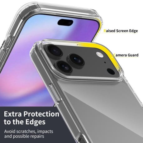 Прозрачный акриловый чехол HMC на iPhone 17 Pro Max