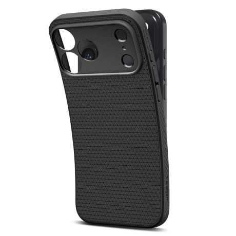 Оригінальний чохол Spigen Liquid Air на iPhone 17 Pro - Matte Black