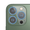 Захисне скло для камери Glitter Ring на iPhone 13 Pro / 13 Pro Max - синє