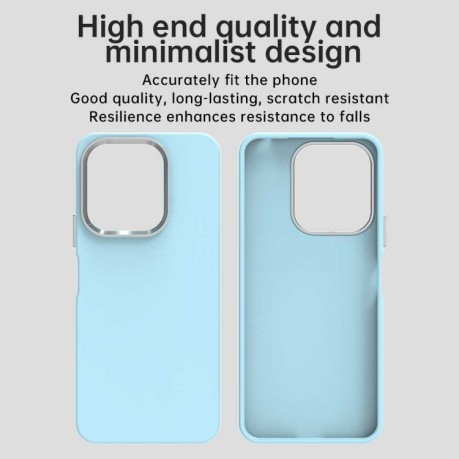 Протиударний чохол Colorful Acrylic Series для Xiaomi Poco M6 4G - синій