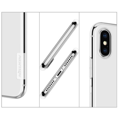 Чохол NILLKIN TPU Case на iPhone XS Max білий