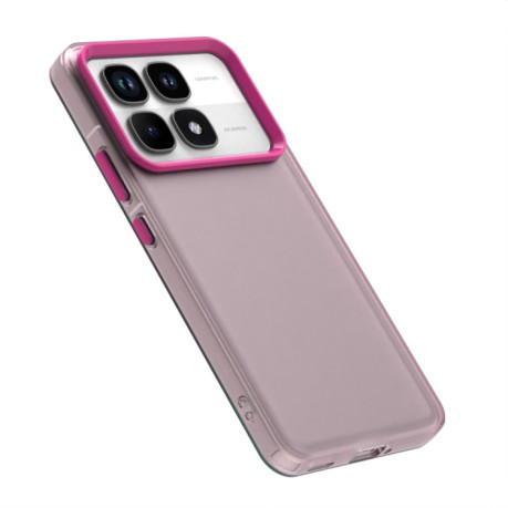 Противоударный чехол Candy Series для Xiaomi 14T Pro - красный