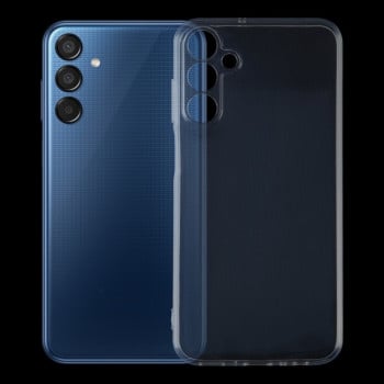 Ультратонкий силиконовый чехол 075mm на Samsung Galaxy M15