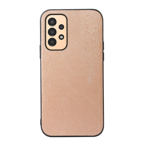 Противоударные Wood Texture для Samsung Galaxy A13 4G - золотой
