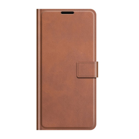 Чехол-книжка Retro Calf Pattern Buckle для Xiaomi Redmi Note 10 Pro - коричневый