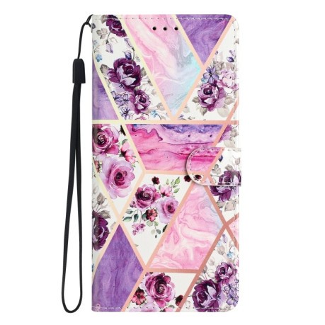 Чехол-книжка Colored Drawing Pattern для Xiaomi 15 - разноцветные
