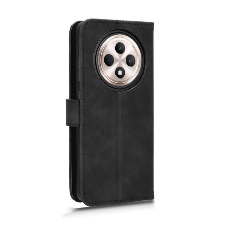 Чехол-книжка Retro Skin Feel Business Magnetic на OPPO Reno12 F/12 FS 5G - черный