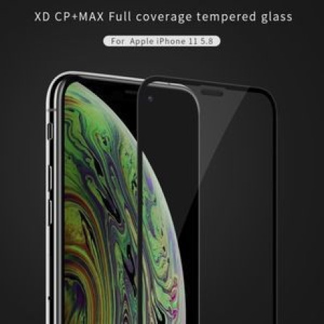 3d Защитное стекло NILLKIN XD CP+MAX Full Coverage на iPhone 11 Pro- черное