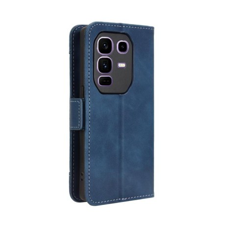 Чохол-книжка Skin Feel Calf на Infinix Note 50 Pro+ - синій