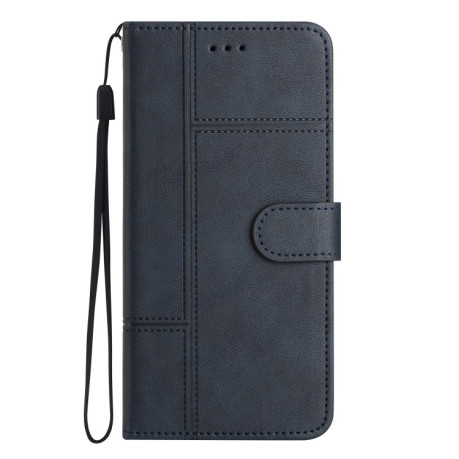 Чохол-книжка Business Style Cowhide для Samsung Galaxy A14 5G - синій