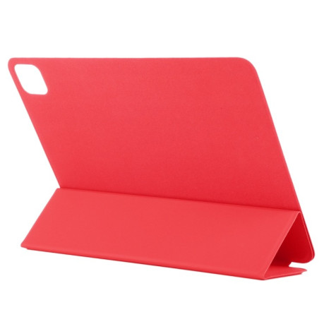 Магнитный чехол-книжка Horizontal Flip Ultra-thin для iPad Pro 12.9 2021/2020 - красный