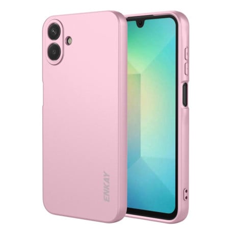 Силіконовий чохол ENKAY Liquid Silicone на Samsung Galaxy A07 - рожевий