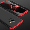 3D чехол GKK на Samsung Galaxy S9/G960- черно-красный