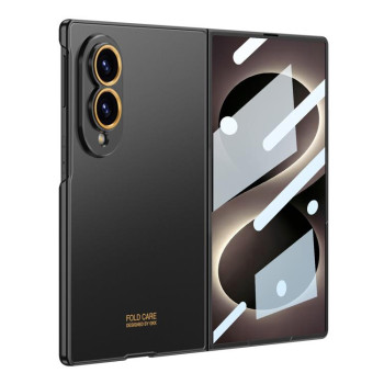 Чохол Gkk з шовковистим покриттям на Samsung Galaxy Fold8 5G — чорний