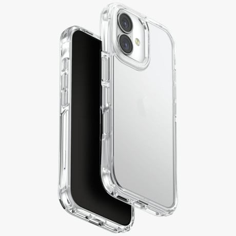 Оригінальний чохол Uniq Lifepro Xtreme для iPhone 17 - Transparent