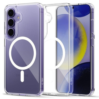 Чохол Tech-Protect FlexAir Hybrid MagSafe для Samsung Galaxy S25 - Clear