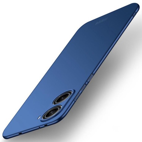 Ультратонкий чохол MOFI Frosted на Xiaomi Redmi Turbo 4/Poco X7 Pro - синій