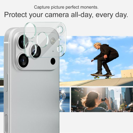 Защитное стекло на камеру imak High Definition на iPhone 17 Pro Max - прозрачное