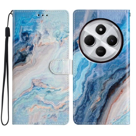 Чохол-книжка Colored Drawing Pattern для Xiaomi Redmi A4 5G - Marble
