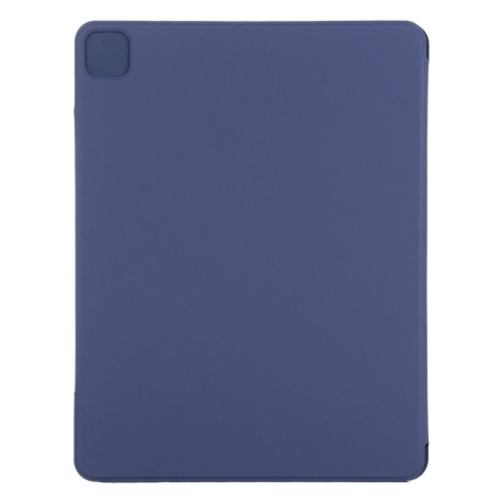 Магнитный чехол-книжка Fixed Buckle Magnetic для iPad Pro 12.9 2021/2020/2018 - синий