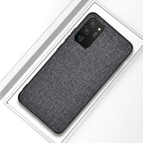 Протиударний чохол Cloth Texture на Samsung Galaxy S20 FE - сірий