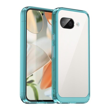 Протиударний чохол Colorful Acrylic Series для Google Pixel 9a - синій
