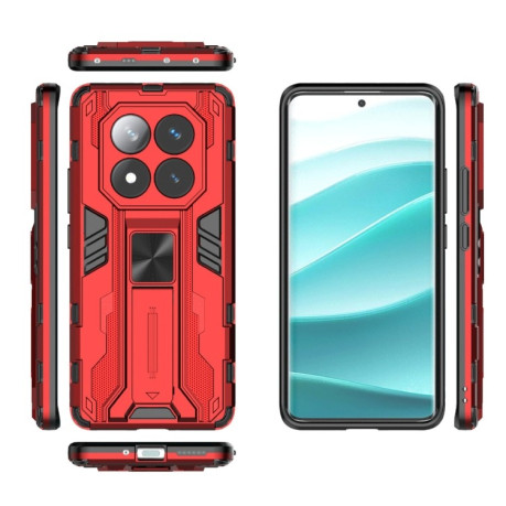 Протиударний чохол Supersonic для Xiaomi Redmi Note 14 Pro 5G/Poco X7 - червоний