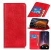 Чехол-книжка Magnetic Retro Crazy Horse Texture на Samsung Galaxy A32 4G - красный