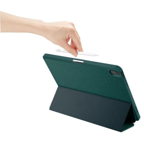 Оригинальный чехол Spigen Urban Fit для iPad Air 13 2024 - Green