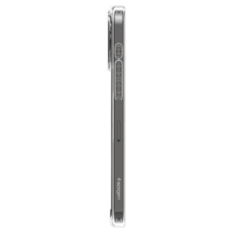 Оригінальний чохол Spigen Ultra Hybrid (Magsafe) для iPhone 15 Pro Max-Graphite