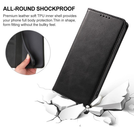 Чехол-книжка Magnetic Closure для Samsung Galaxy A05s - черный