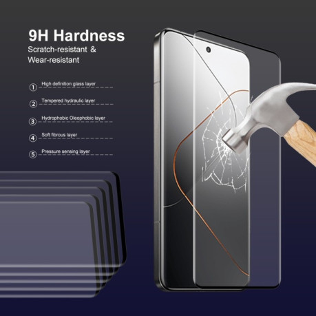 Защитное стекло ENKAY Hat-Prince для Xiaomi 14 Pro - прозрачное