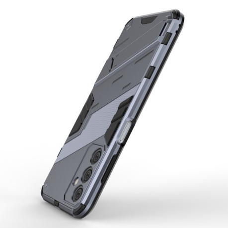 Протиударний чохол Punk Armor для Samsung Galaxy M14 5G - сірий