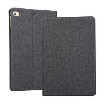 Чехол- книжка Cloth Texture на iPad Mini 5 2019 / Mini 4- черный