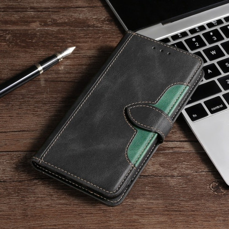 Чехол-книжка Skin Feel Magnetic Buckle для Vivo V23e/S10e - черный