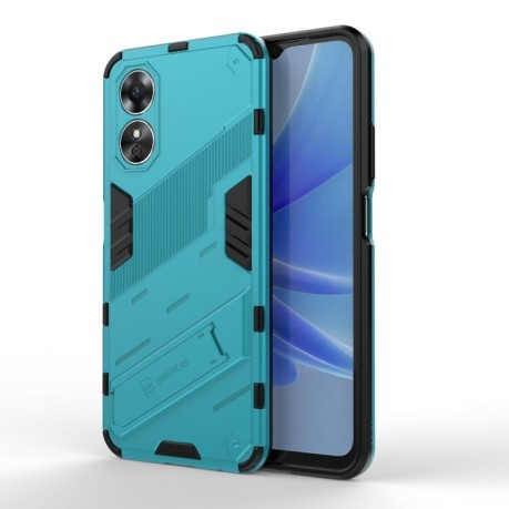 Протиударний чохол Punk Armor для OPPO A17 4G - синій